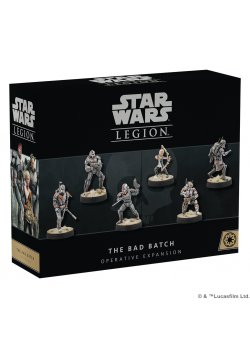 Star Wars Legion: The Bad Batch Operative Expansion